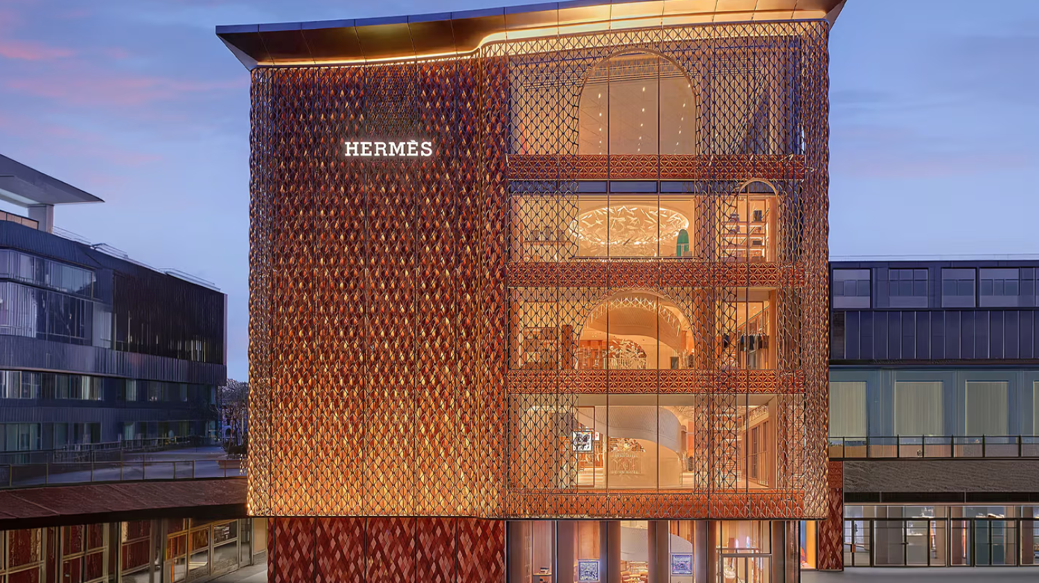 Inside the New Hermès Standalone Store in Beijing