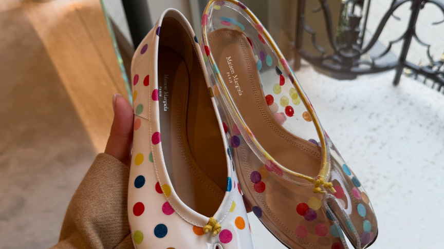The Tabi Gets a Playful Twist: Maison Margiela’s Polka Dot Moment