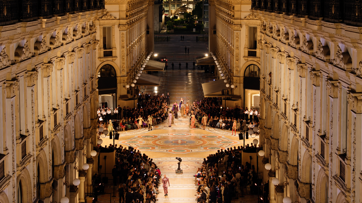 VOGUE WORLD: MILANO — THE FUTURE OF FASHION STILL HAS A HUMAN TOUCH. ✨