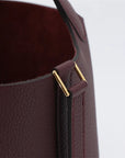 Hermès Picotin Lock 18 bordeaux