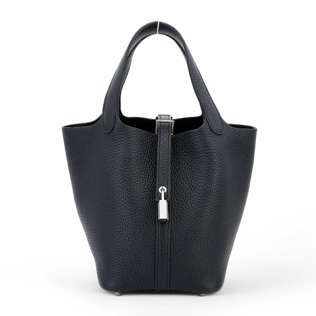 Hermès Picotin Lock 18 Black.