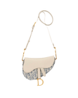Dior Mini Soft Saddle Bag with Strap