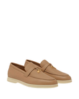 Loro Piana Summer Charms Walk Loafer/ Cream Bignet.