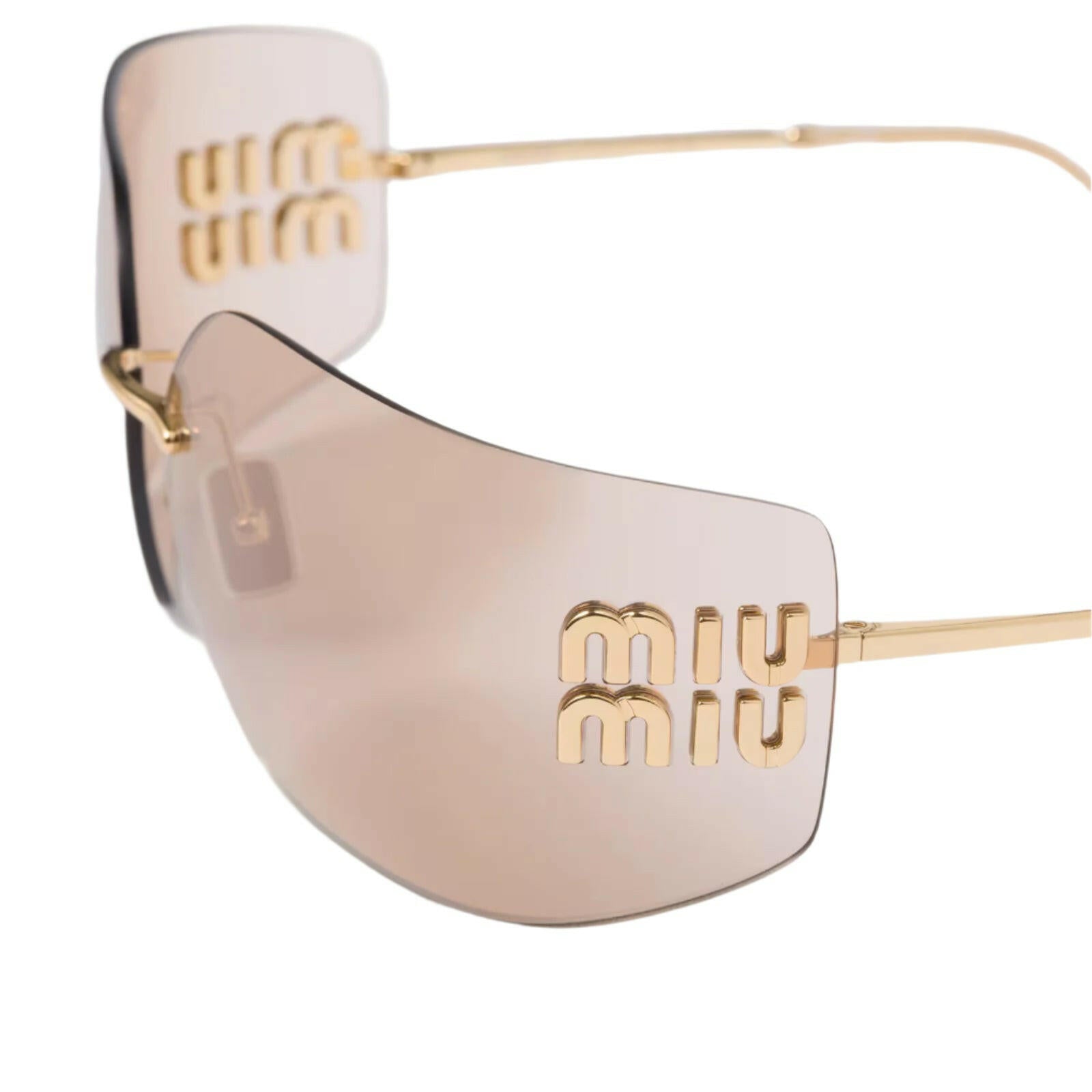 Miu Miu Runway Sunglasses.