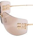 Miu Miu Runway Sunglasses.