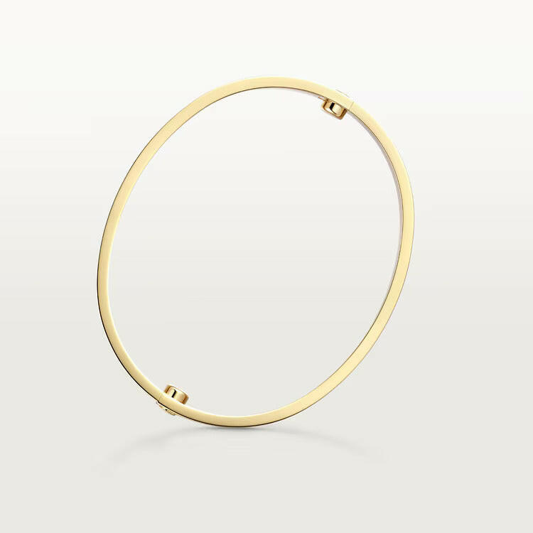 Cartier Classic Love Bracelet.
