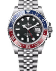 Rolex GMT-Master II Oyster, 40 mm, Oystersteel Reference 126710BLRO.