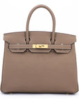 HERMÈS Birkin 30 Etoupe