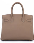 HERMÈS Birkin 30 Etoupe
