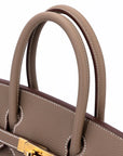 HERMÈS Birkin 30 Etoupe