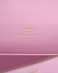 HERMÈS Kelly Pochette Mauve Sylvestre