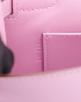 HERMÈS Kelly Pochette Mauve Sylvestre