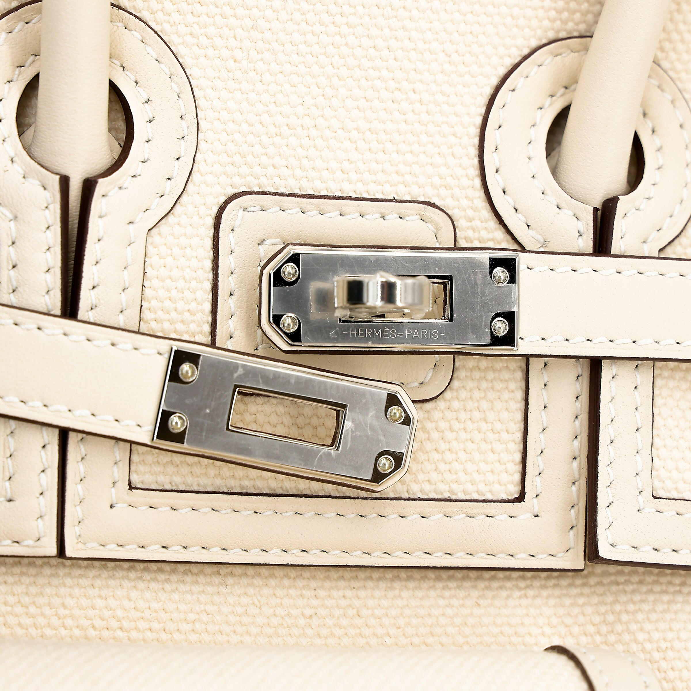 Hermès Limited Edition Birkin 25 Cargo Nata.