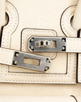 Hermès Limited Edition Birkin 25 Cargo Nata.