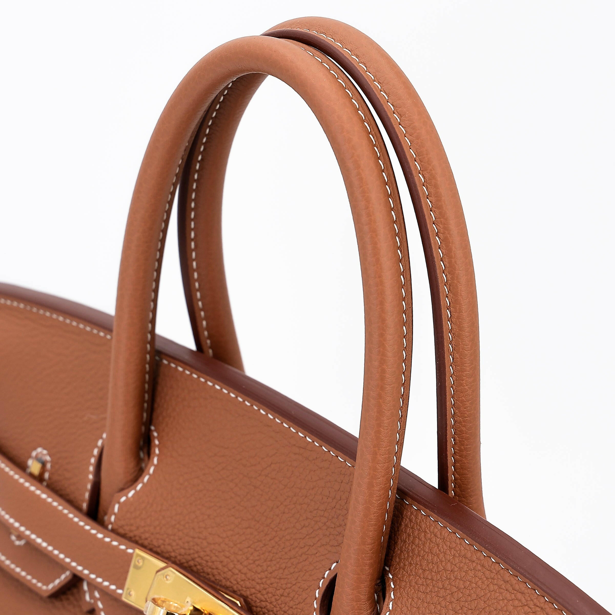 Hermès Birkin 30 Gold.