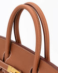 Hermès Birkin 30 Gold.