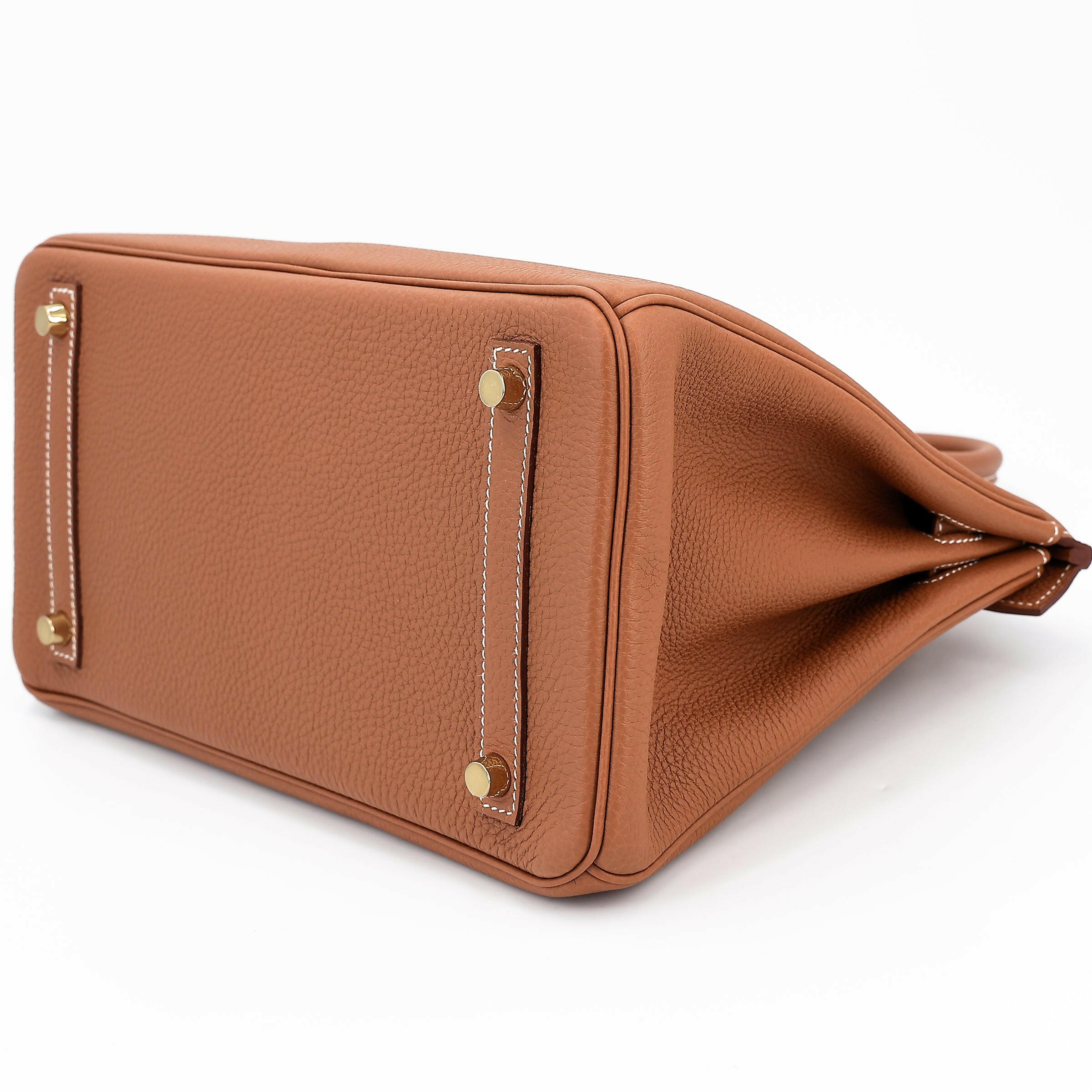 Hermès Birkin 30 Gold.