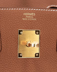 Hermès Birkin 30 Gold.