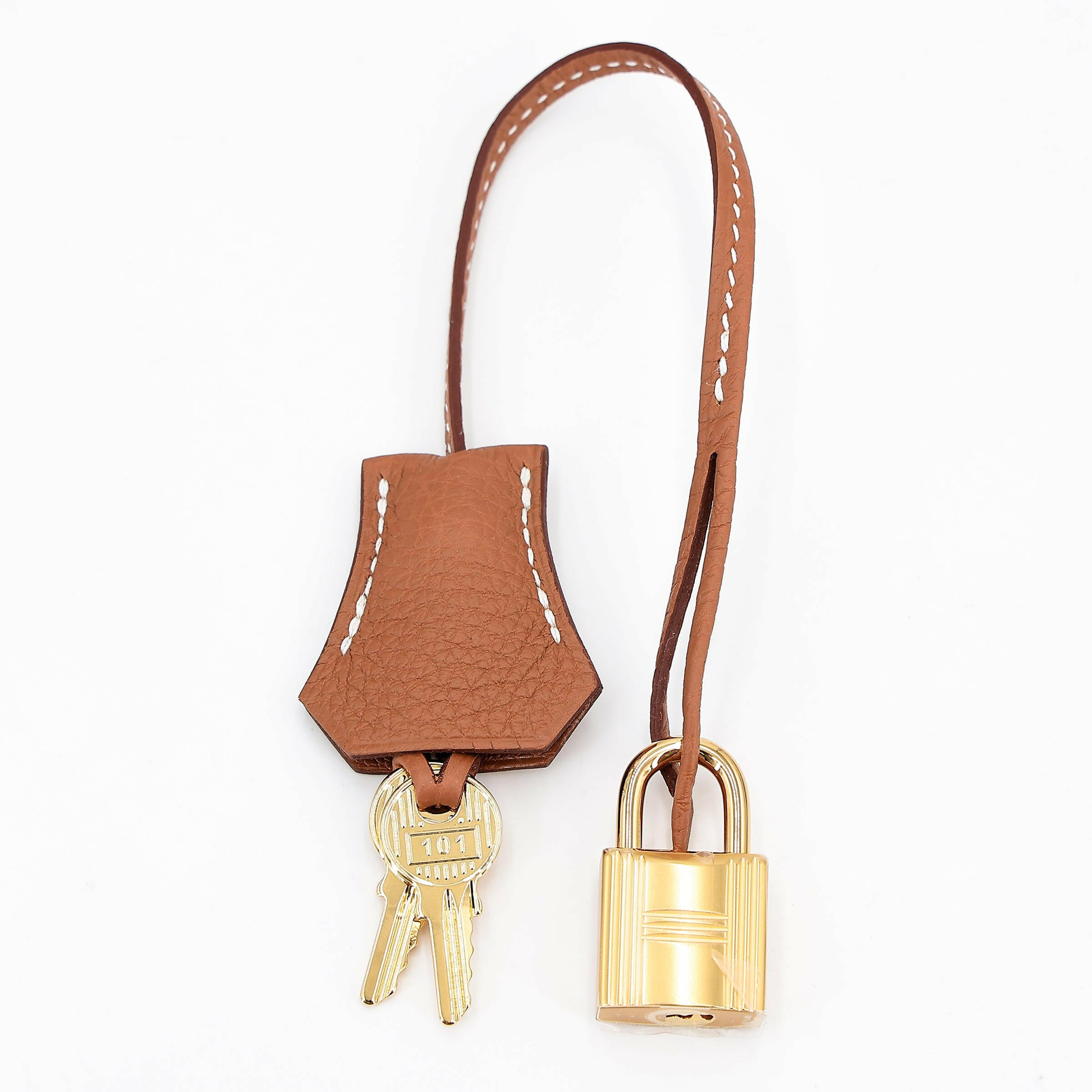 Hermès Birkin 30 Gold.