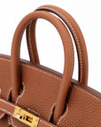 HERMÈS BIRKIN 25 GOLD