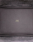 Hermès Picotin Lock 18 Gris Meyer.