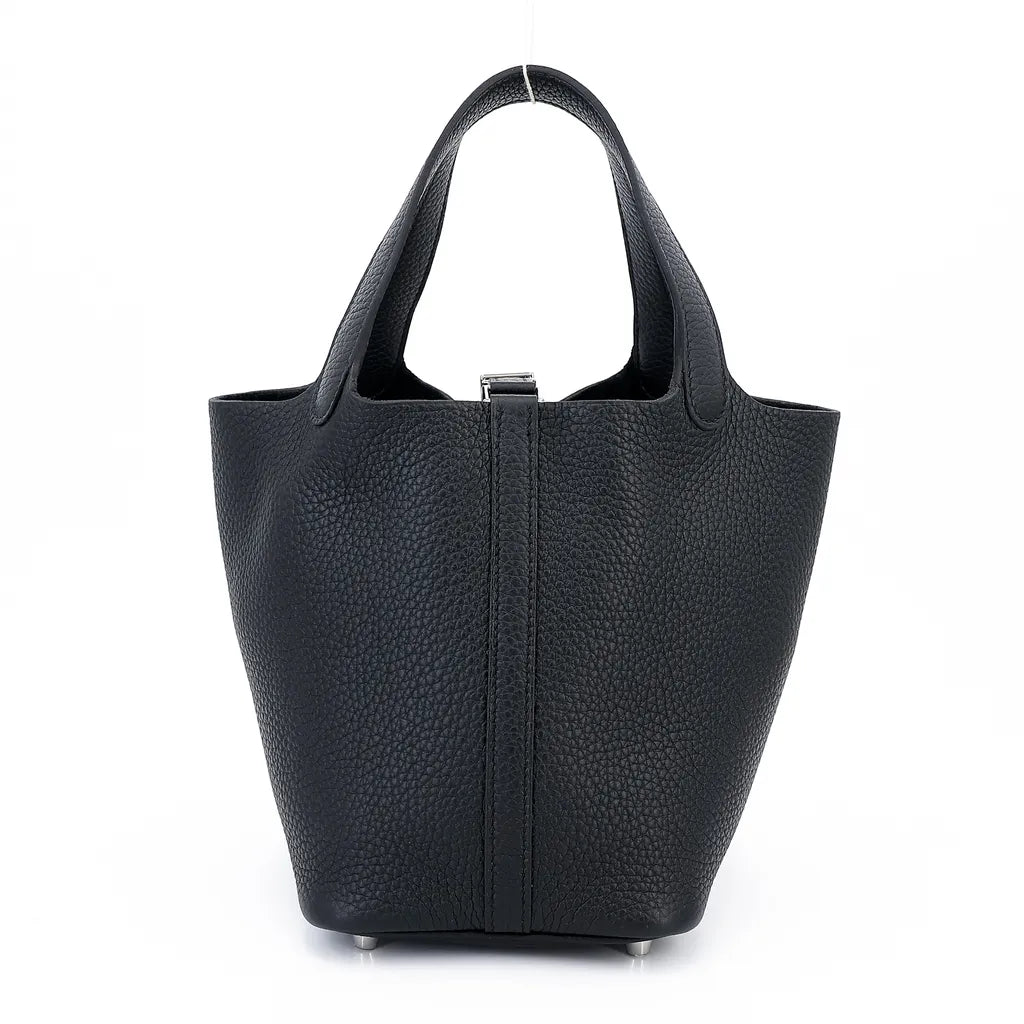 Hermès Picotin Lock 18 Black.