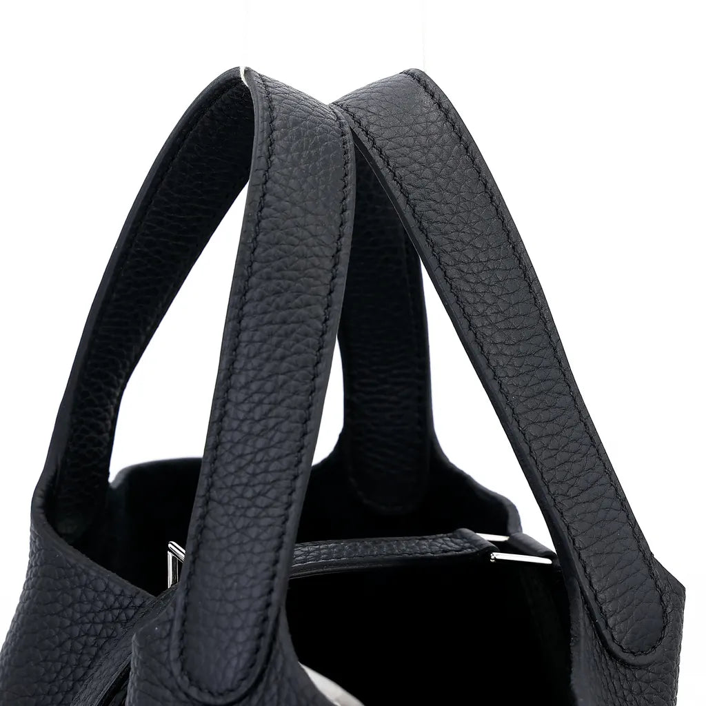 Hermès Picotin Lock 18 Black.