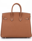 HERMÈS BIRKIN 25 GOLD