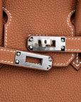HERMÈS BIRKIN 25 GOLD