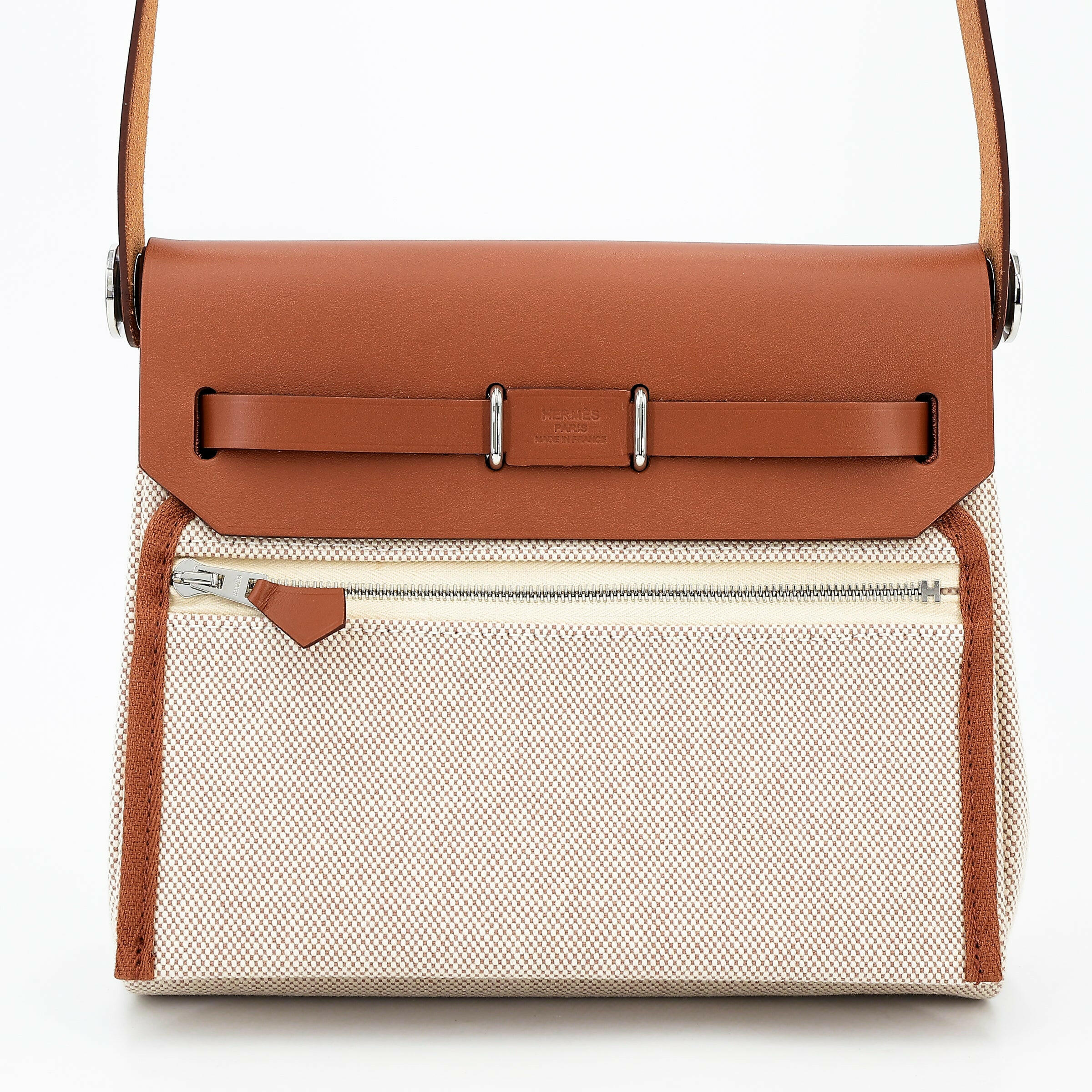 Hermès Herbag Zip 20.