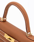 Hermès kelly 28 Gold.