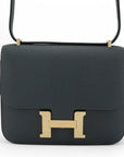 Hermès Mini Constance 18 Gris Misty.