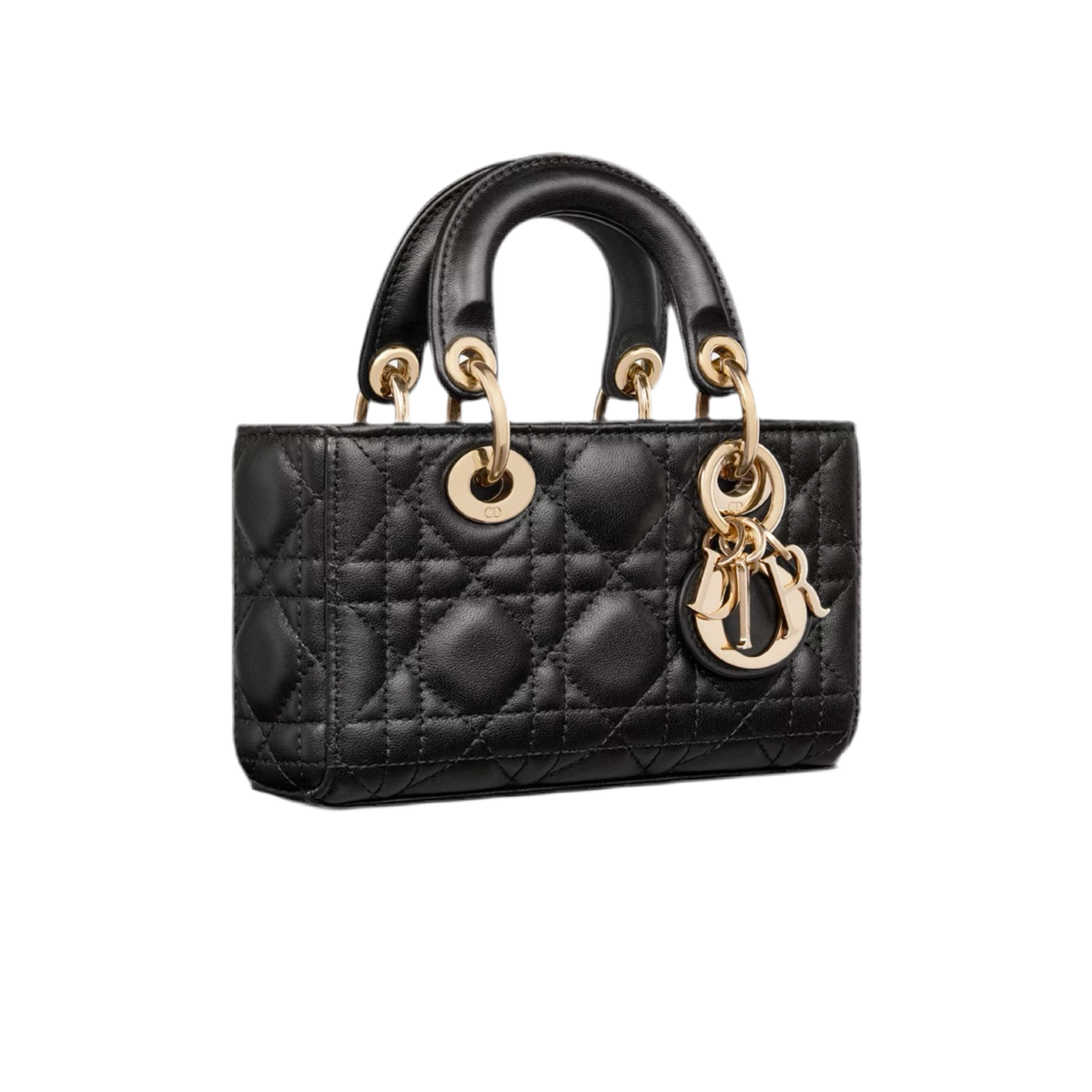 Dior Micro Lady D-Joy Bag Black – Coco Et Loco