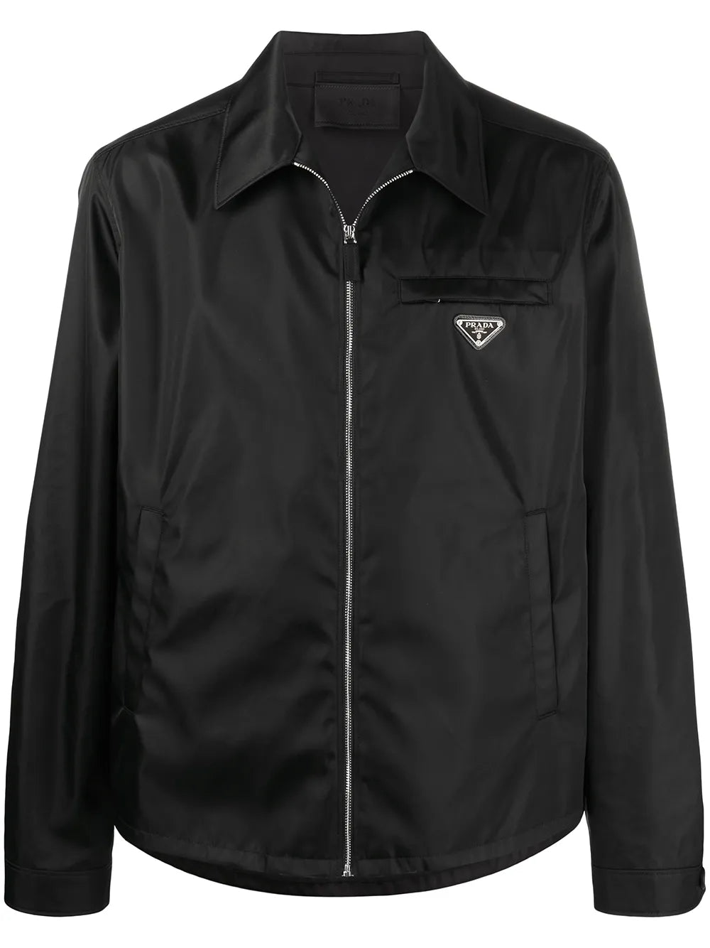 Prada Re-Nylon blouson jacket.