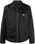 Prada Re-Nylon blouson jacket.