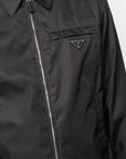 Prada Re-Nylon blouson jacket.