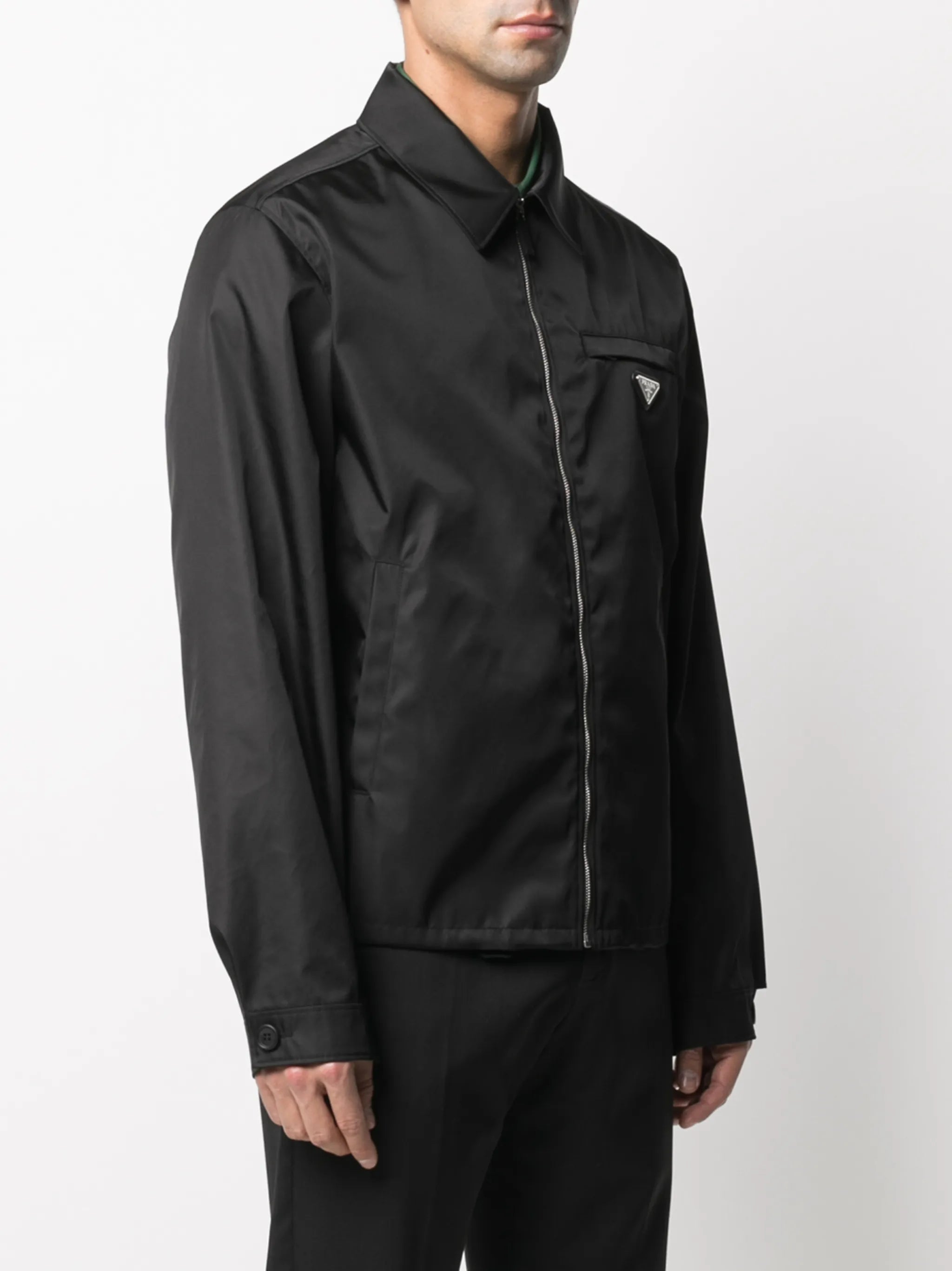 Prada Re-Nylon blouson jacket.