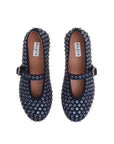 Alaïa Strass Ballet Flats.