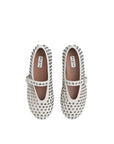 Alaïa Strass Ballet Flats.