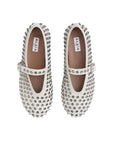 Alaïa Strass Ballet Flats.