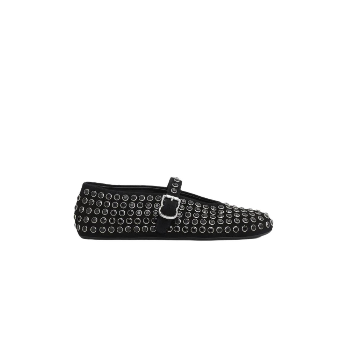 Alaïa Strass Ballet Flats.