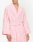 Dolce & Gabbana terry cotton jacquard bath robe.