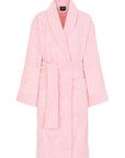 Dolce & Gabbana terry cotton jacquard bath robe.