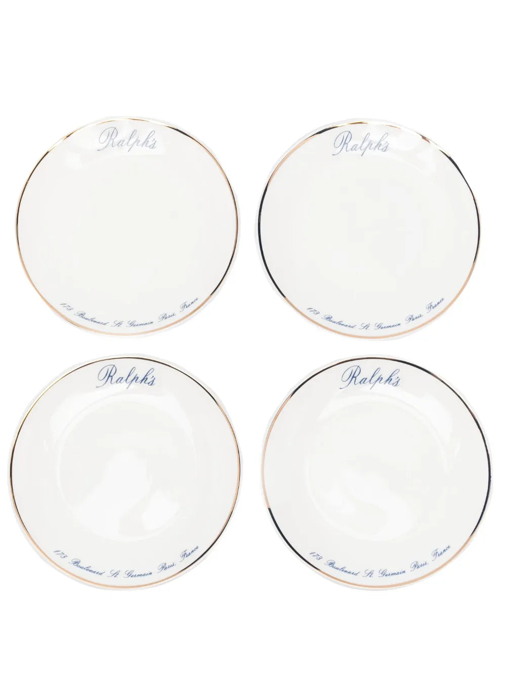 Ralph Lauren Home Ralph's Canape plate set.