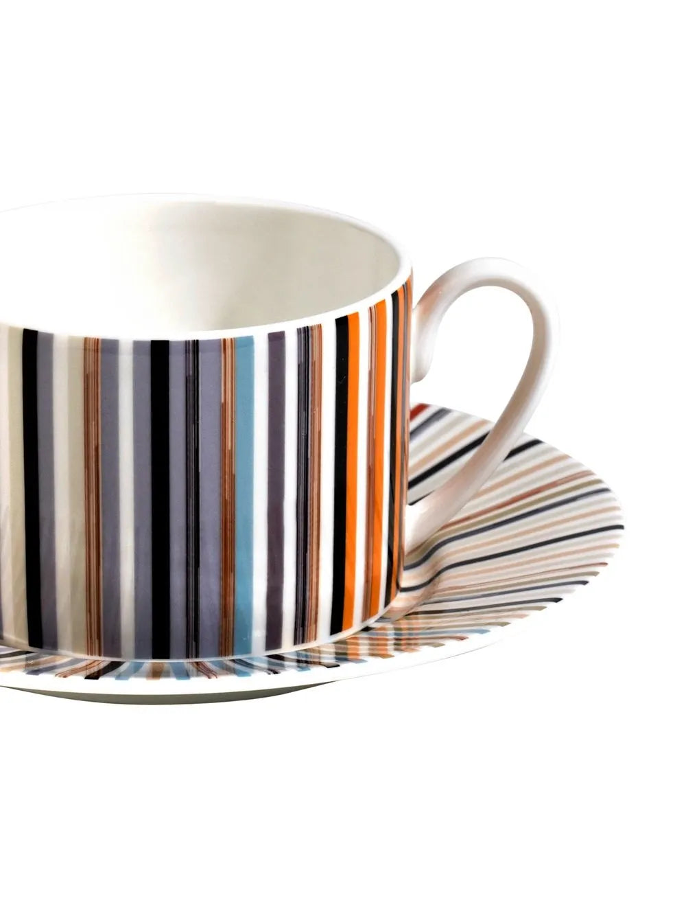 Missoni Home Stripes Jenkins teacup set.