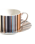 Missoni Home Stripes Jenkins teacup set.