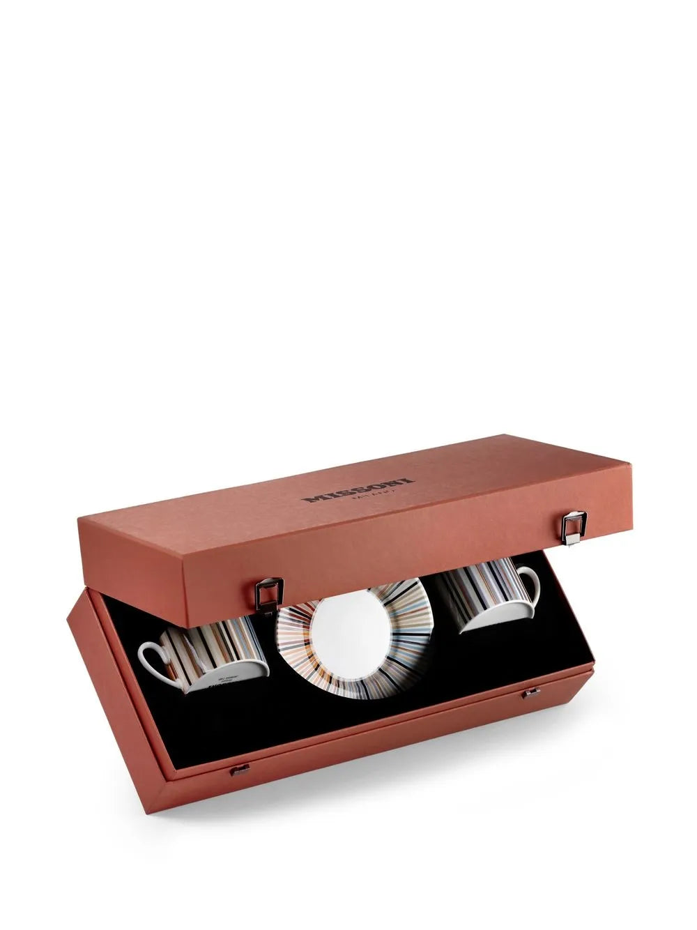 Missoni Home Stripes Jenkins teacup set.