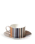 Missoni Home Stripes Jenkins teacup set.