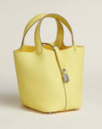 Hermès Picotin Lock 18 Limonchello