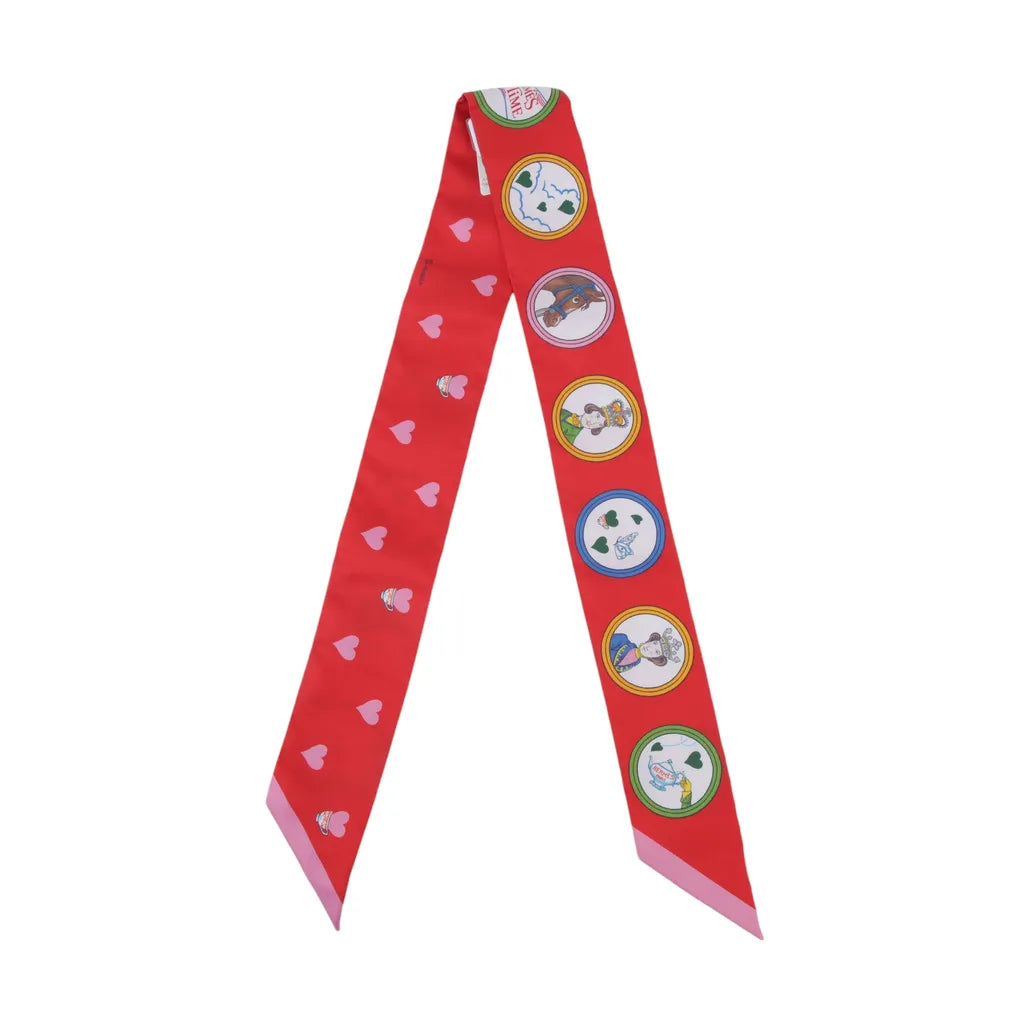 Hermes Twilly Scarf.